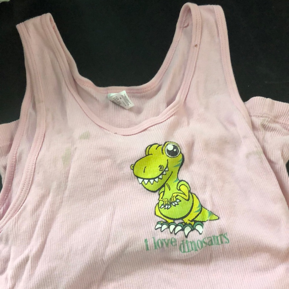 Girls tang top